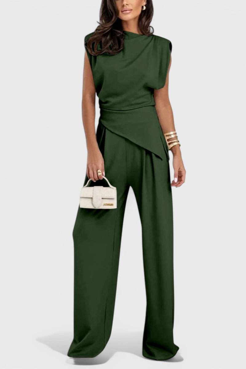 Sofia Draped Shoulder Set
