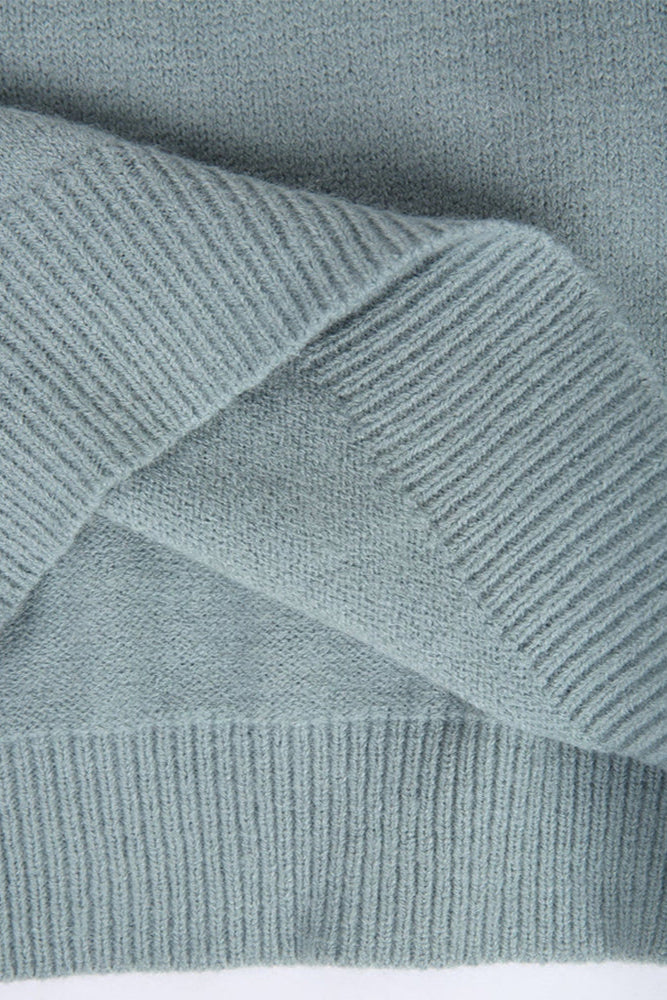 Gemma Textured Knit Crewneck Jumper