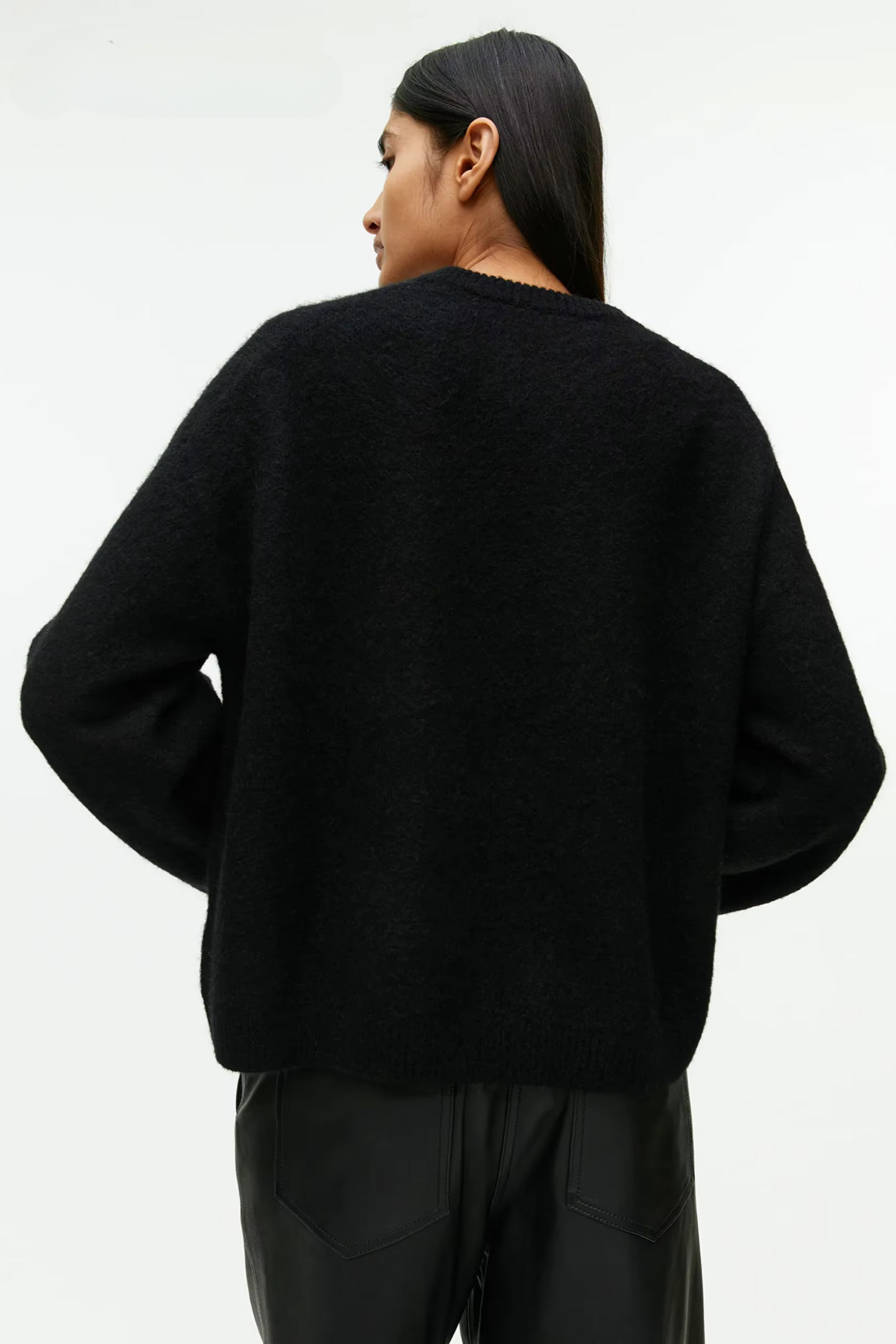 Matilda Relaxed Fit Sweater in Soft Knit Blend