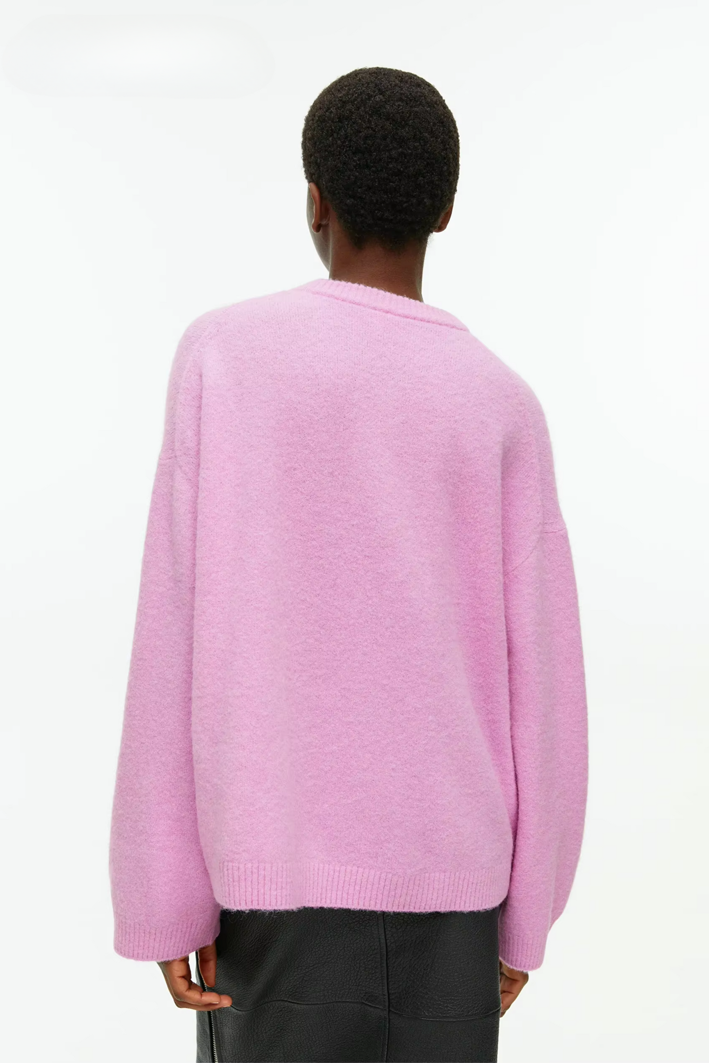 Matilda Relaxed Fit Sweater in Soft Knit Blend