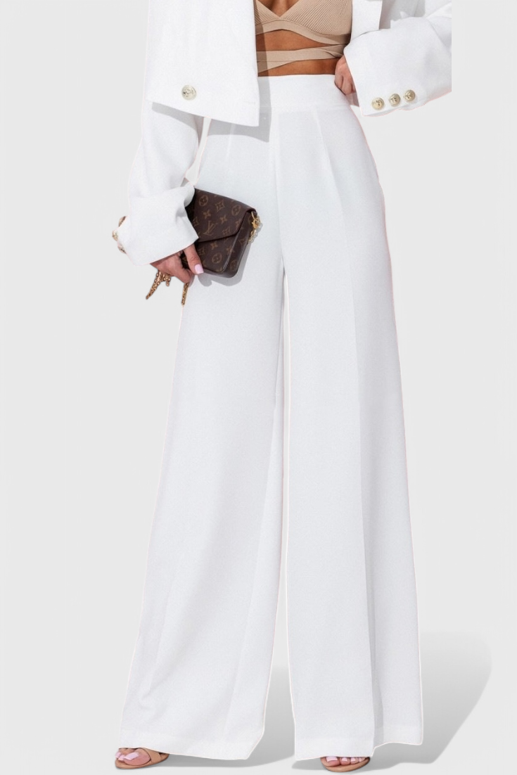 Rosalind Elegant Blazer and Trousers Set
