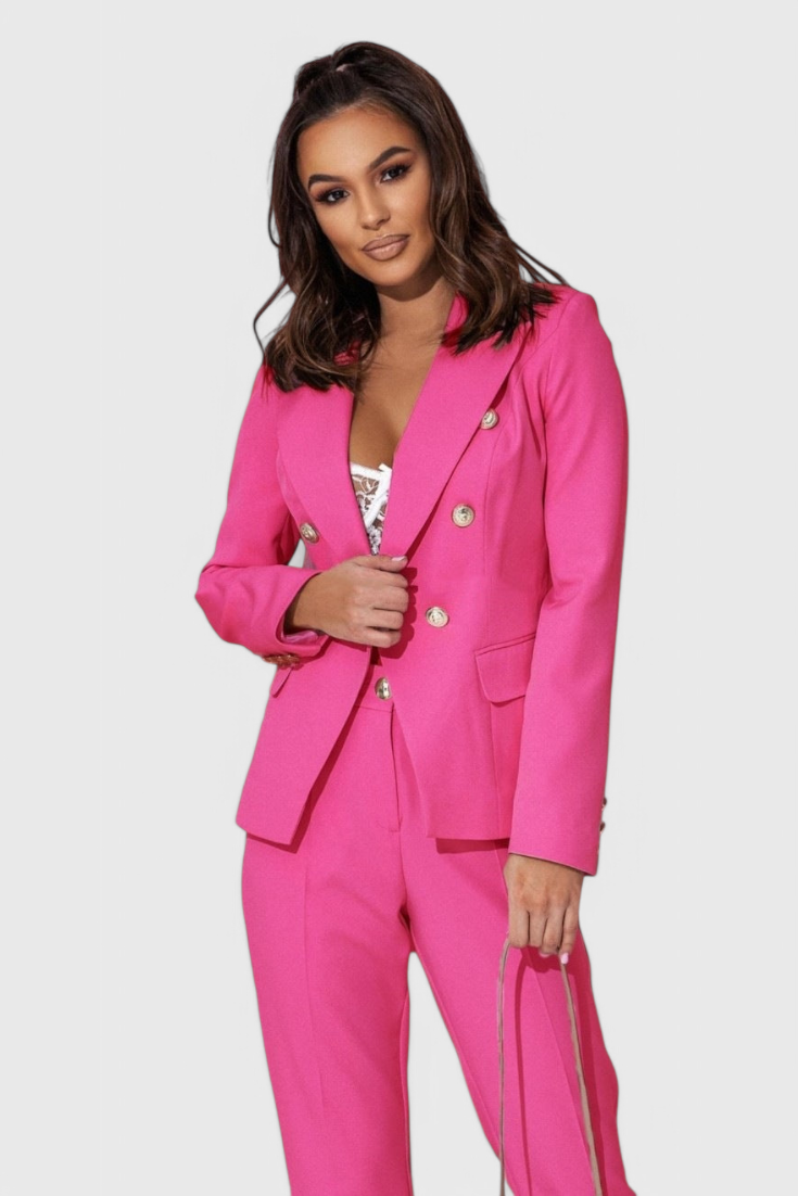 Rosalind Elegant Blazer and Trousers Set