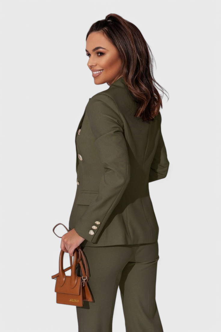 Rosalind Elegant Blazer and Trousers Set
