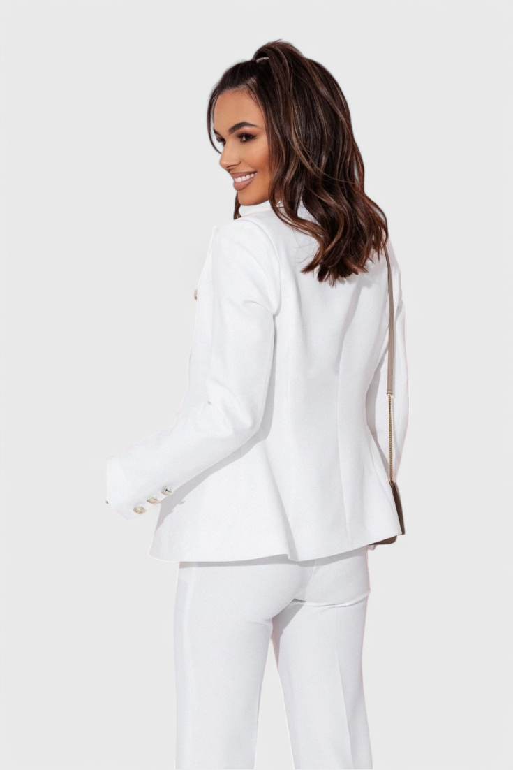 Rosalind Elegant Blazer and Trousers Set