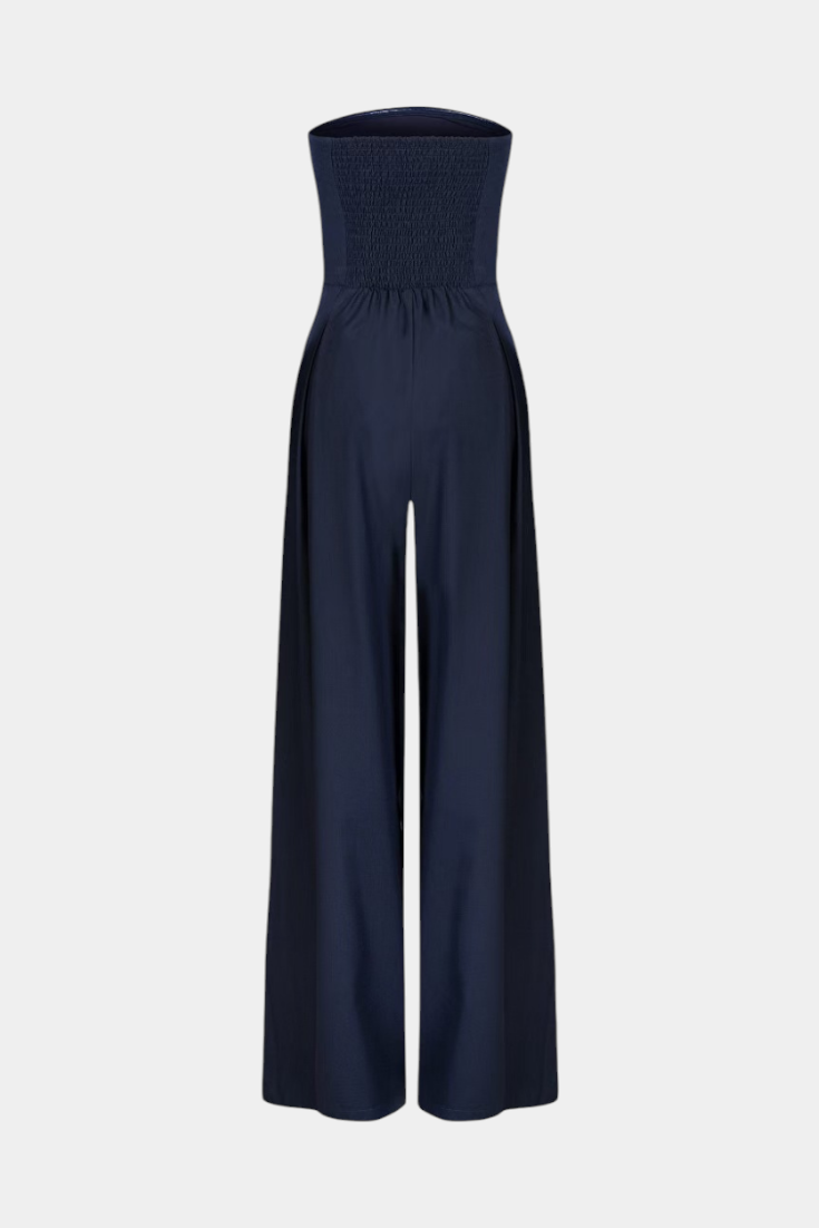 Llona Strapless Wide-Leg Jumpsuit