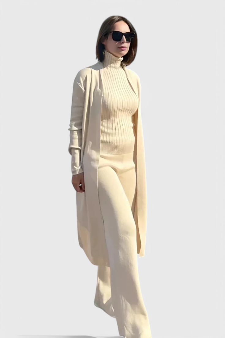 Mahalia 3-Piece Knit Co-Ord Set