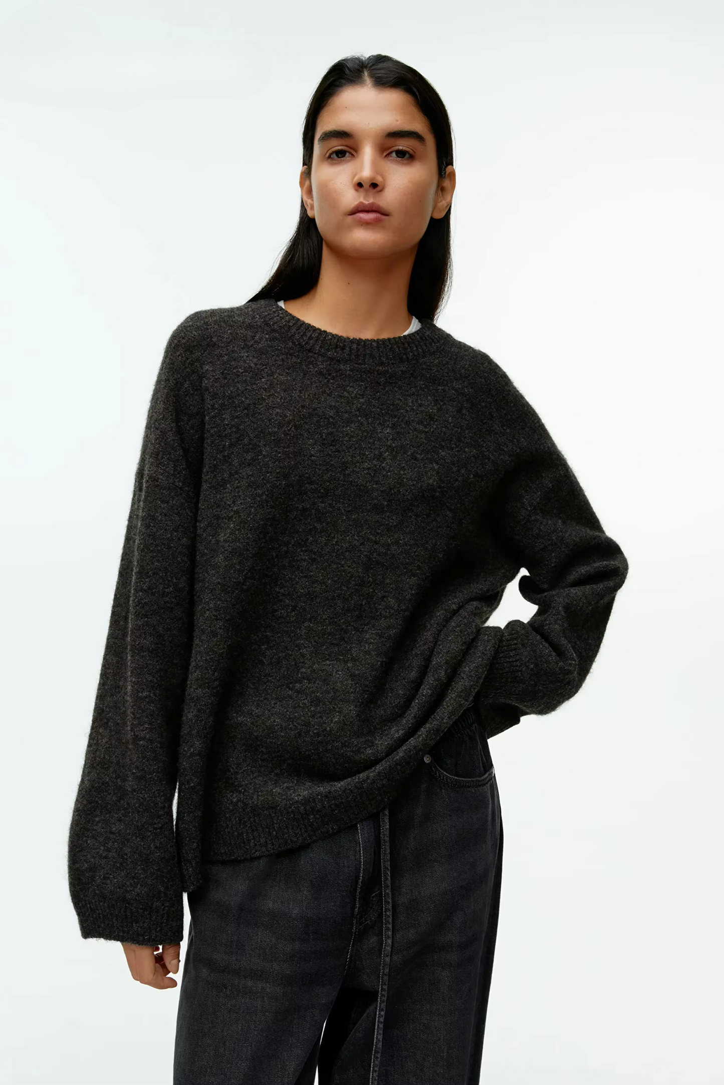 Matilda Relaxed Fit Sweater in Soft Knit Blend