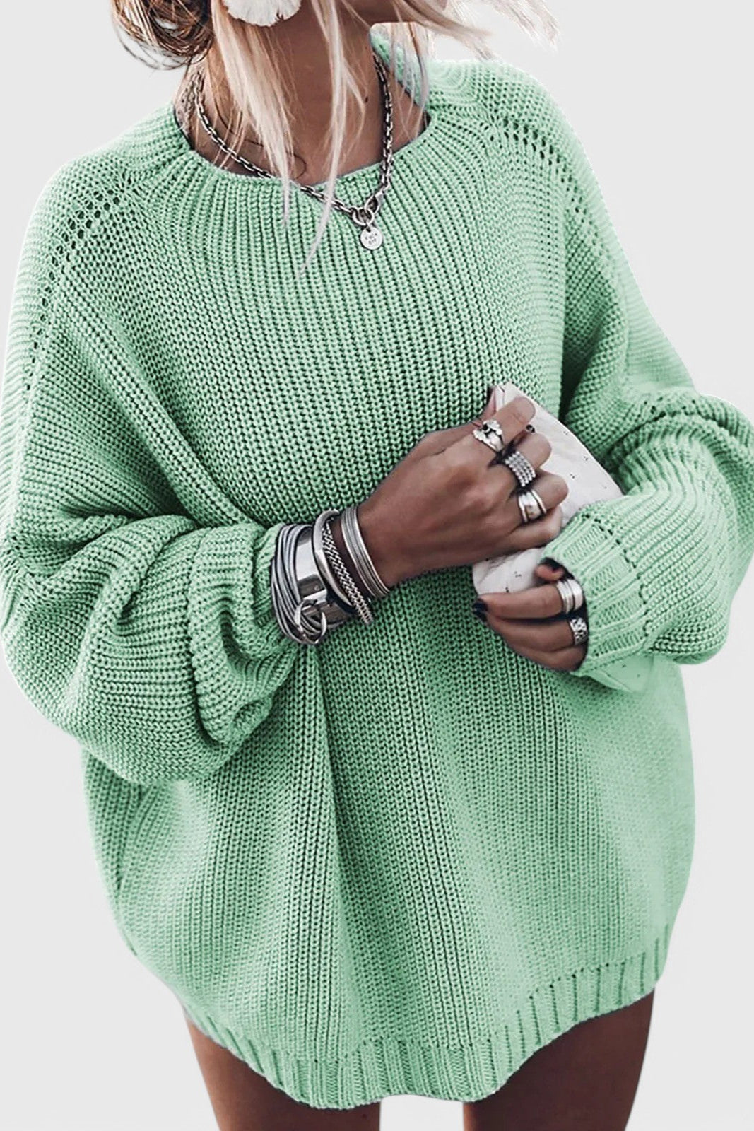 Lana Loose-Fit Knit Jumper