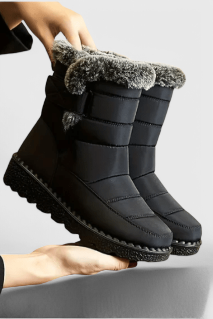 Lexi Waterproof Winter Boots with Slip-Resistant Sole