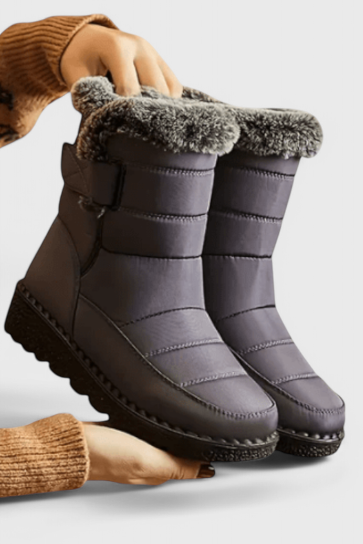 Lexi Waterproof Winter Boots with Slip-Resistant Sole
