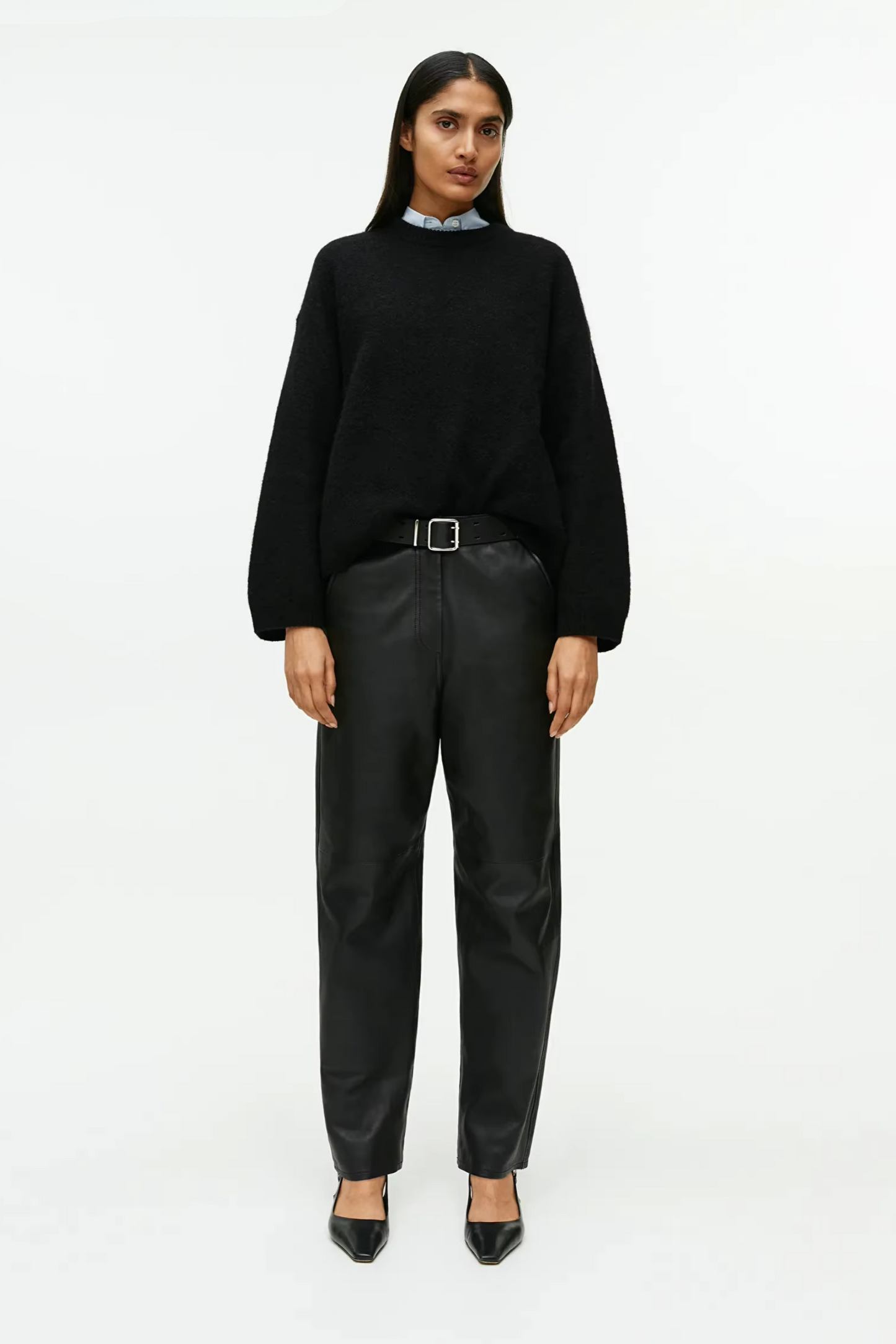 Matilda Relaxed Fit Sweater in Soft Knit Blend
