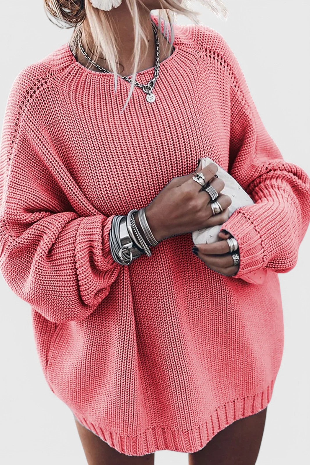 Lana Loose-Fit Knit Jumper