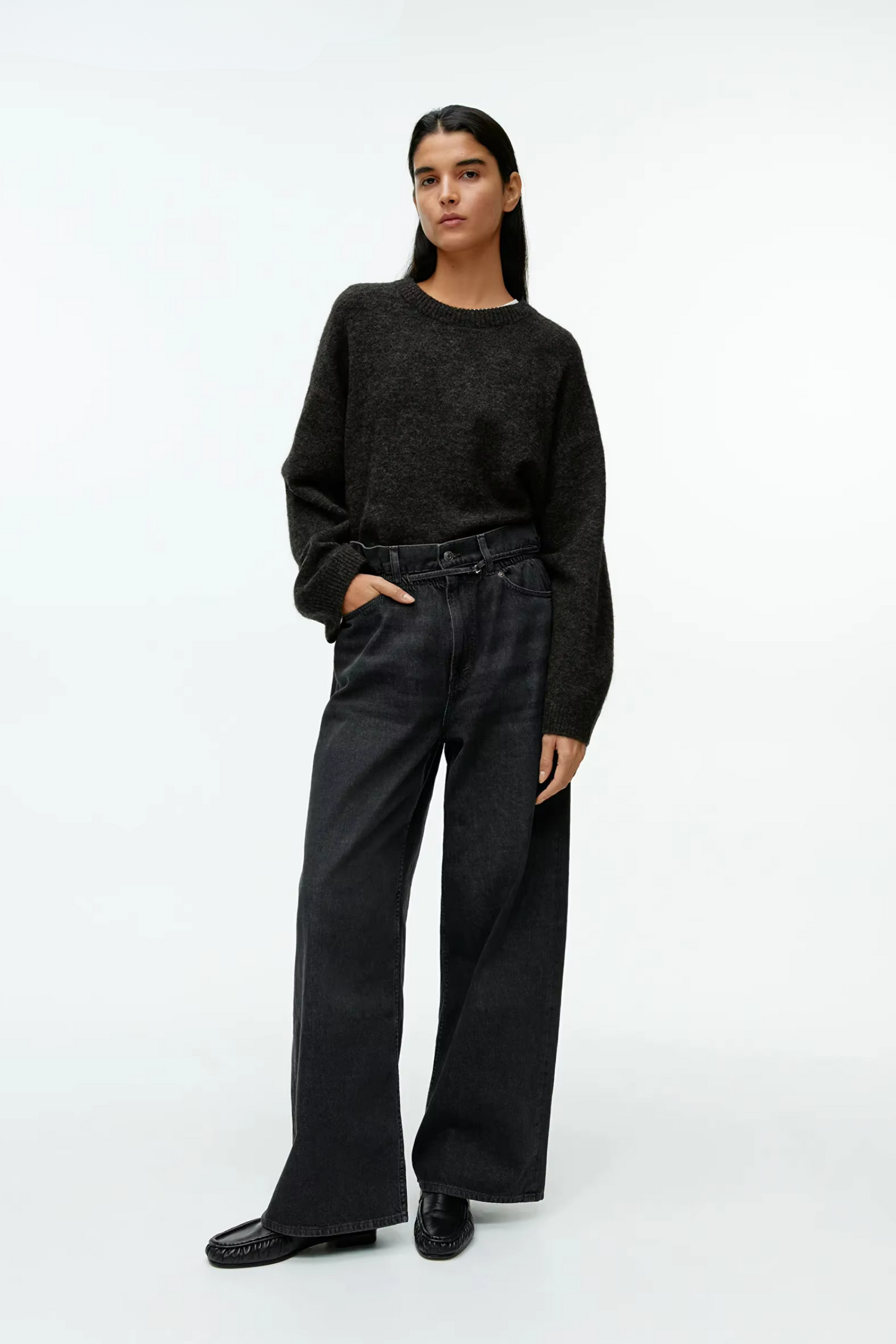 Matilda Relaxed Fit Sweater in Soft Knit Blend