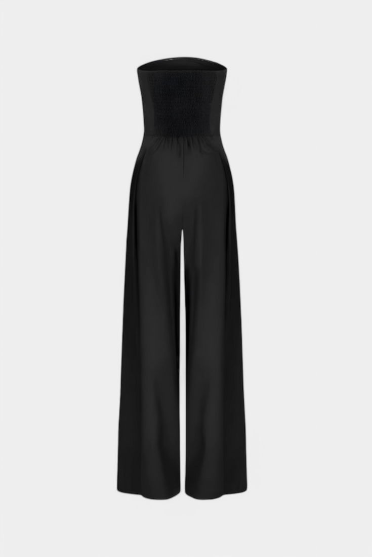 Llona Strapless Wide-Leg Jumpsuit