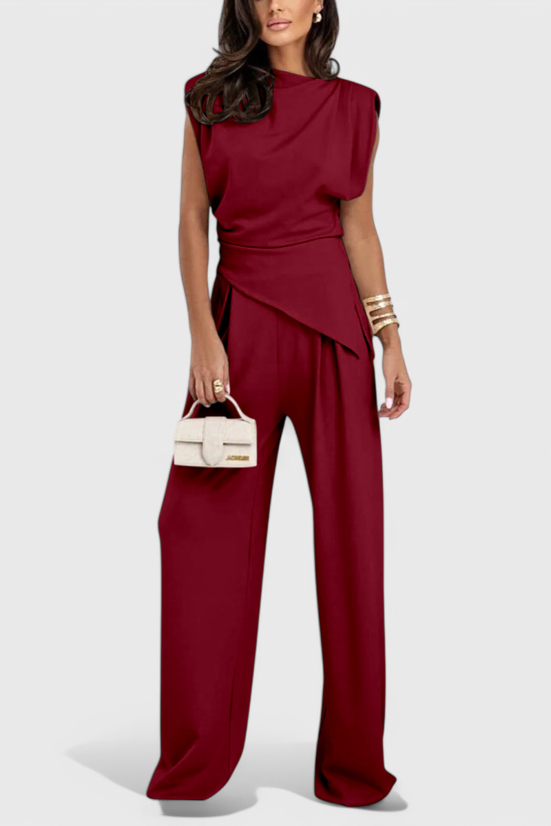 Sofia Draped Shoulder Set