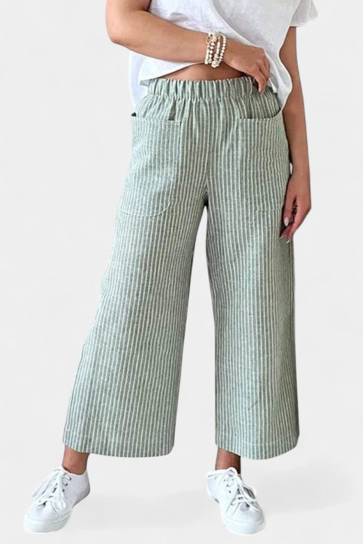 Lumiere Lightweight Relaxed-Fit Pants