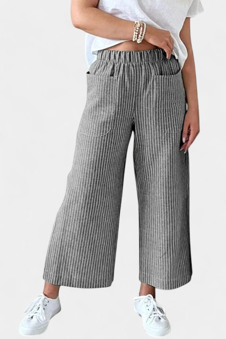 Lumiere Lightweight Relaxed-Fit Pants
