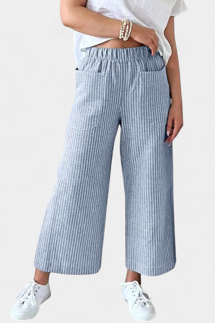 Lumiere Lightweight Relaxed-Fit Pants
