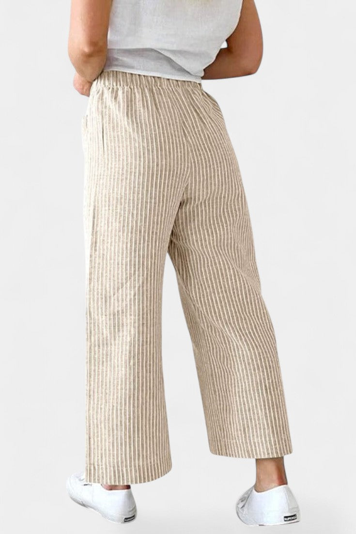 Lumiere Lightweight Relaxed-Fit Pants