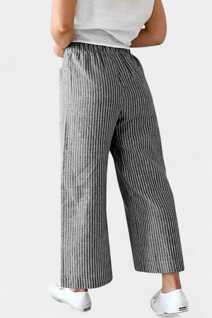 Lumiere Lightweight Relaxed-Fit Pants