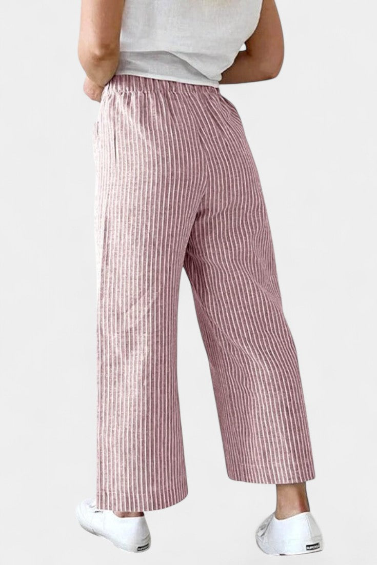 Lumiere Lightweight Relaxed-Fit Pants