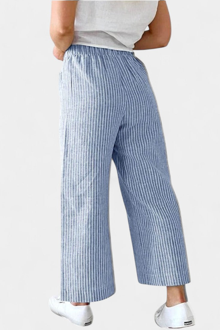 Lumiere Lightweight Relaxed-Fit Pants