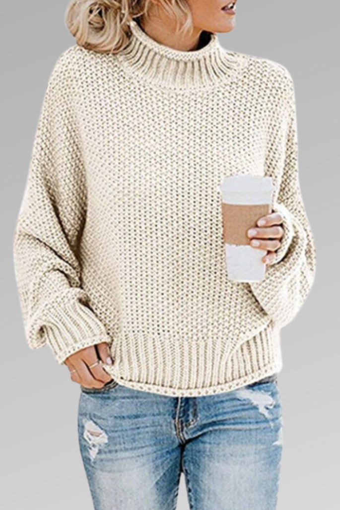 Molly Chunky Knit Relaxed Fit Jumper
