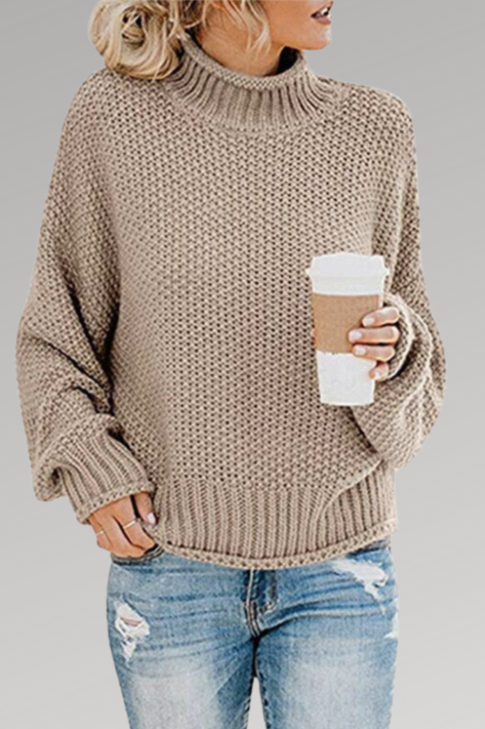 Molly Chunky Knit Relaxed Fit Jumper
