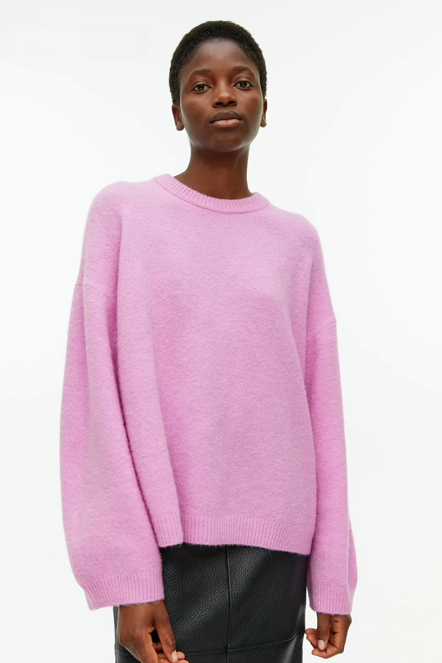 Matilda Relaxed Fit Sweater in Soft Knit Blend
