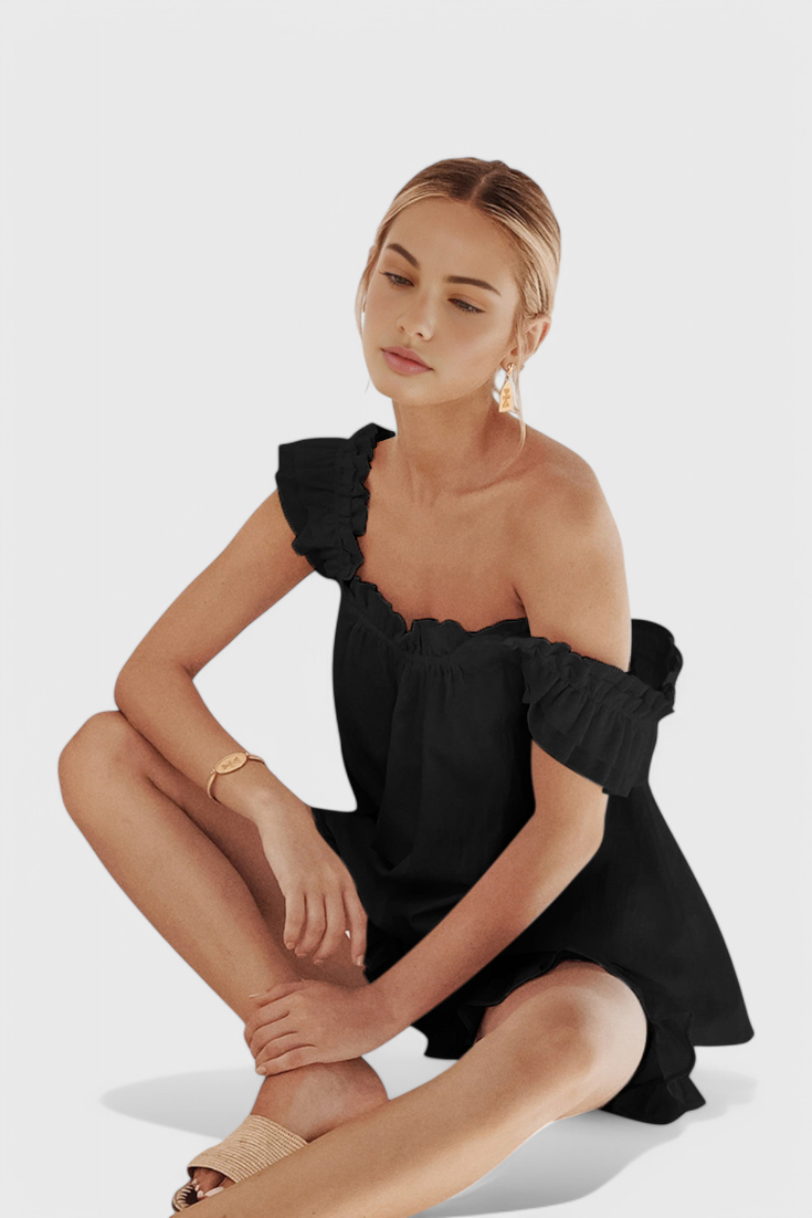 Victoria Ruffle Lounge Set