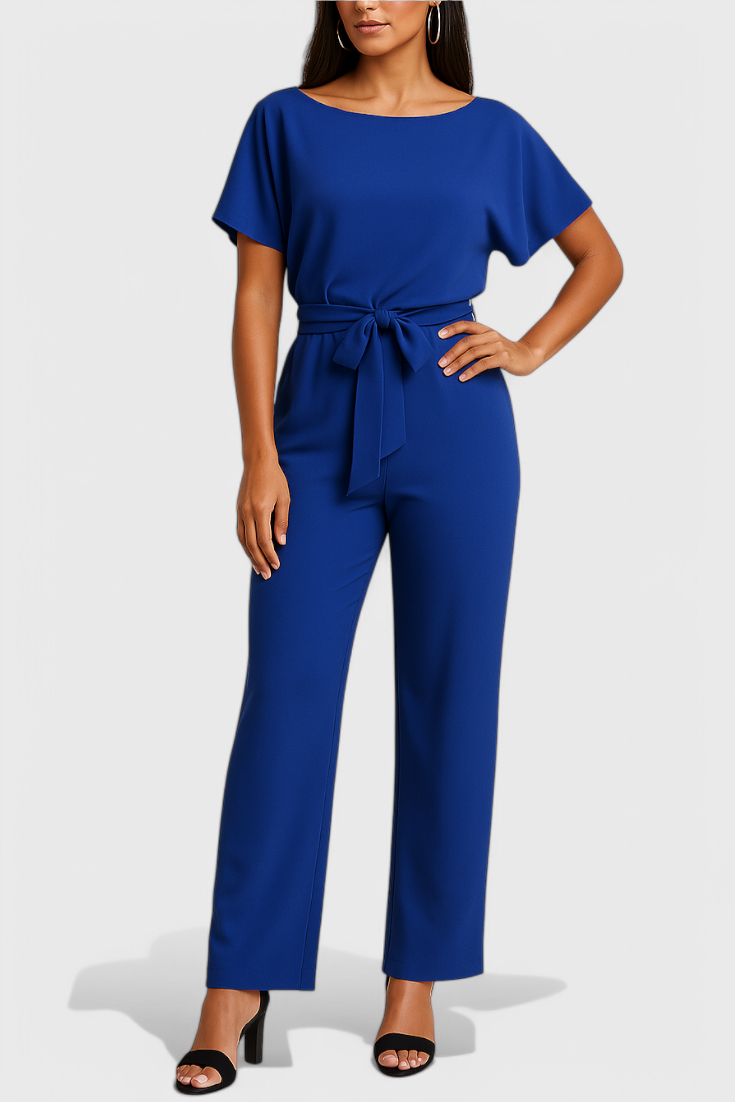 Evie Chic Wide-Leg Jumpsuit
