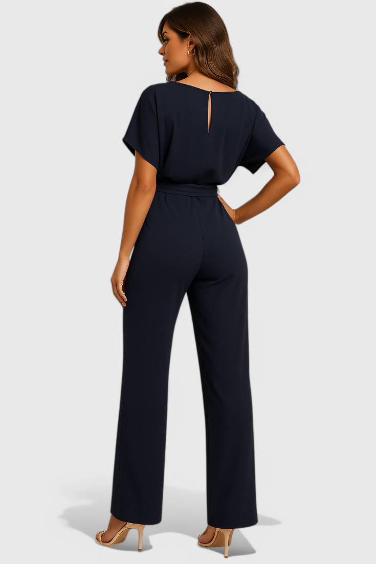 Evie Chic Wide-Leg Jumpsuit