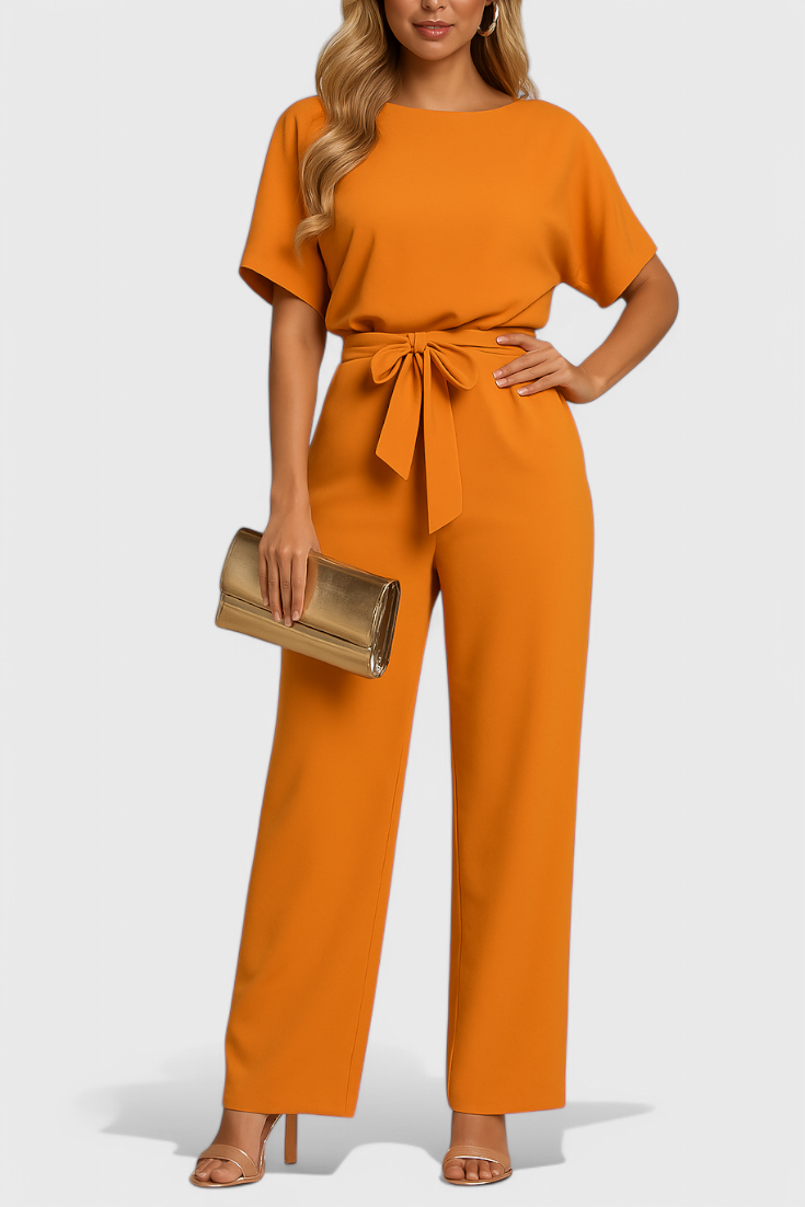 Evie Chic Wide-Leg Jumpsuit