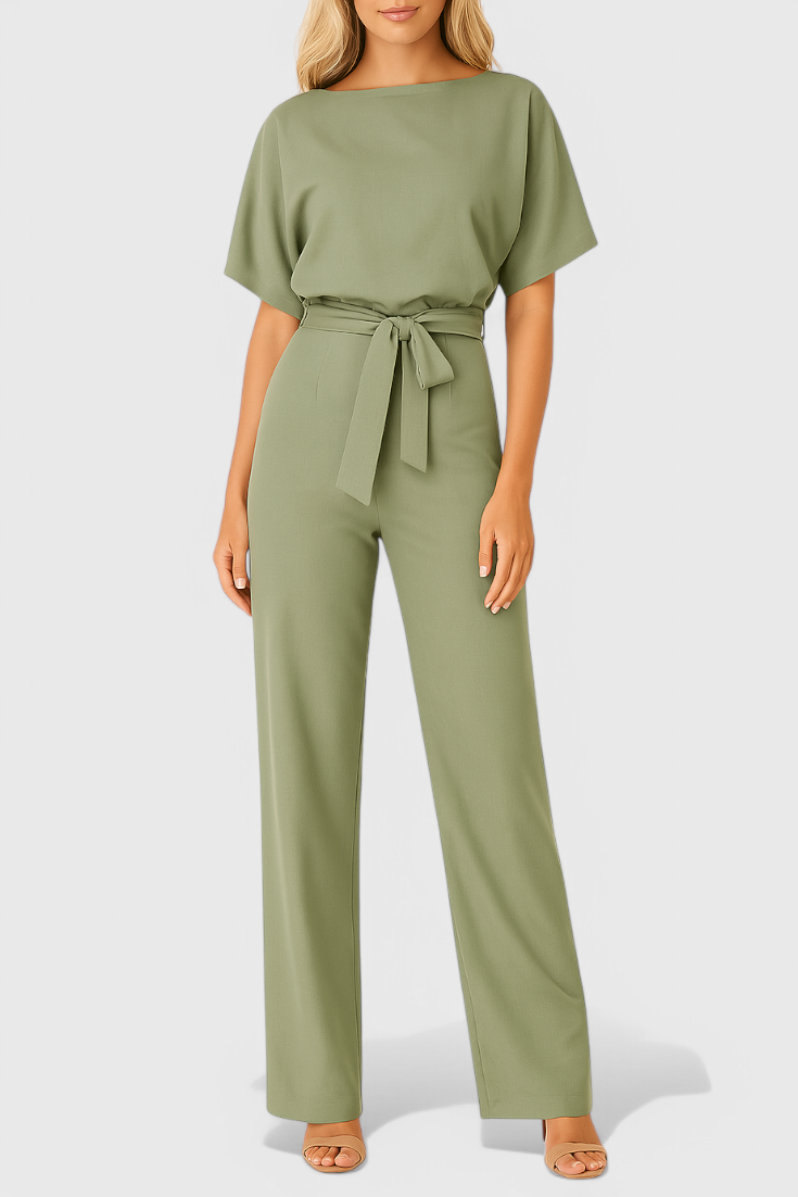 Evie Chic Wide-Leg Jumpsuit