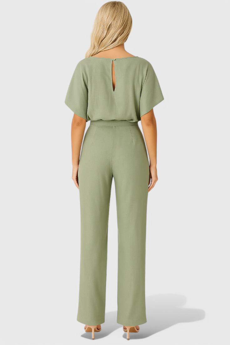 Evie Chic Wide-Leg Jumpsuit