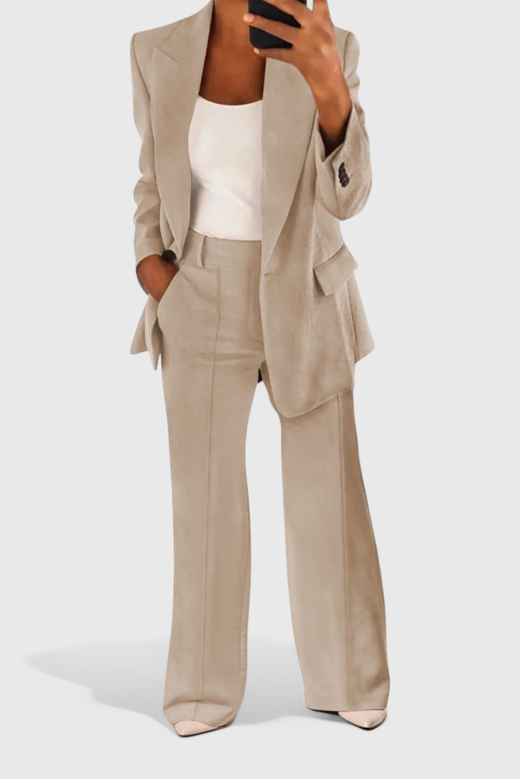 Kaia Polished 2-Piece Set for Work & Beyond