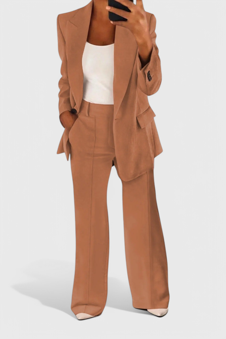 Kaia Polished 2-Piece Set for Work & Beyond