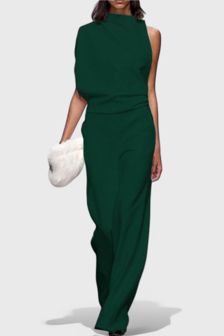 Agatha Wide-Leg Everyday Jumpsuit
