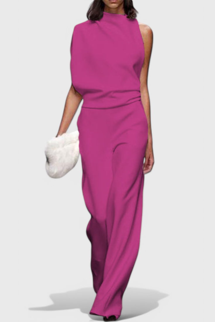Agatha Wide-Leg Everyday Jumpsuit