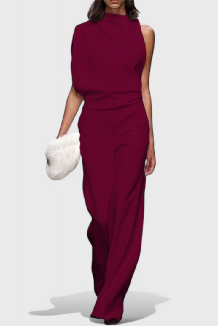 Agatha Wide-Leg Everyday Jumpsuit