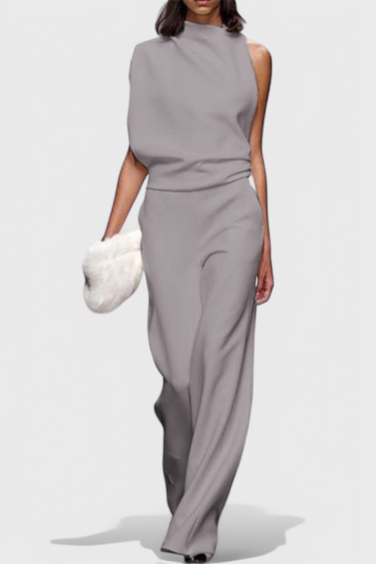 Agatha Wide-Leg Everyday Jumpsuit