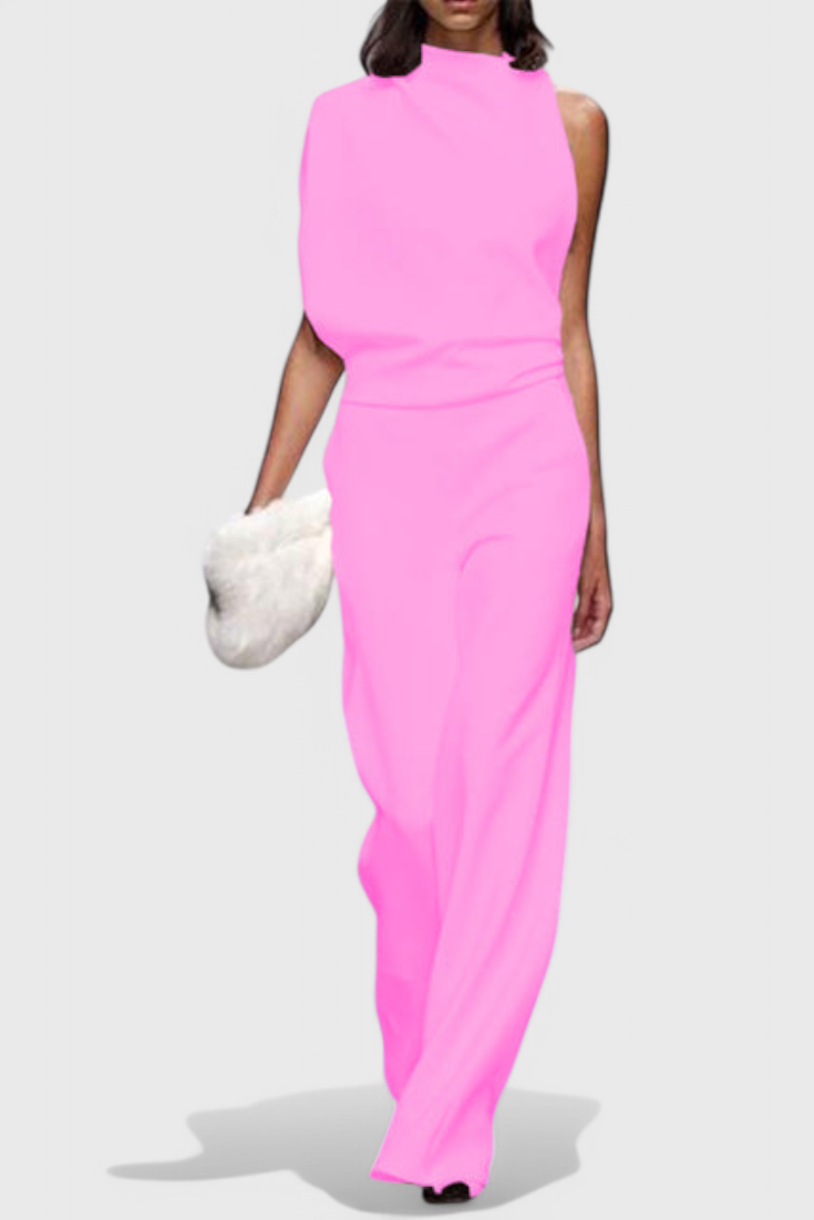 Agatha Wide-Leg Everyday Jumpsuit