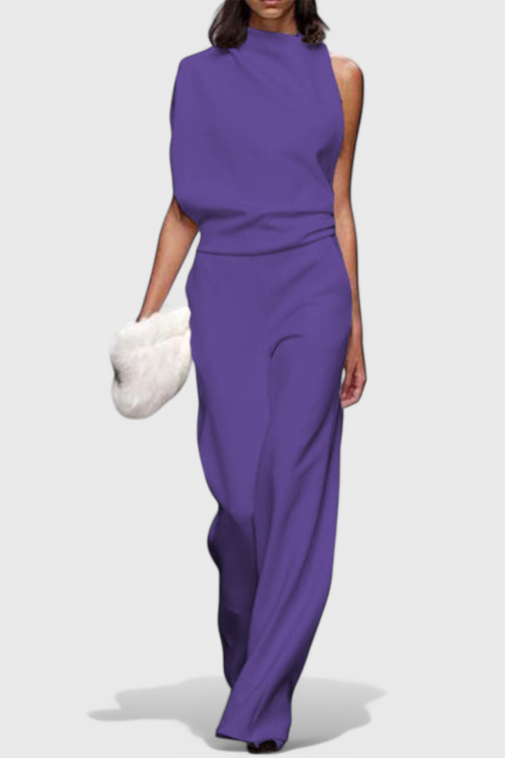 Agatha Wide-Leg Everyday Jumpsuit