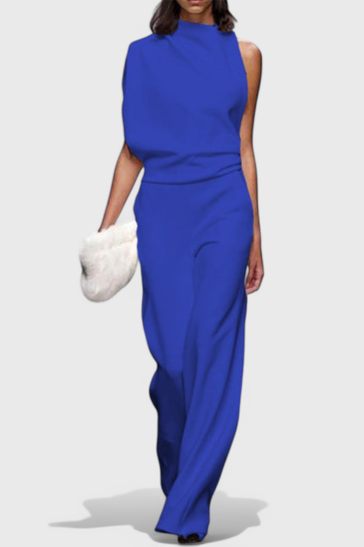 Agatha Wide-Leg Everyday Jumpsuit