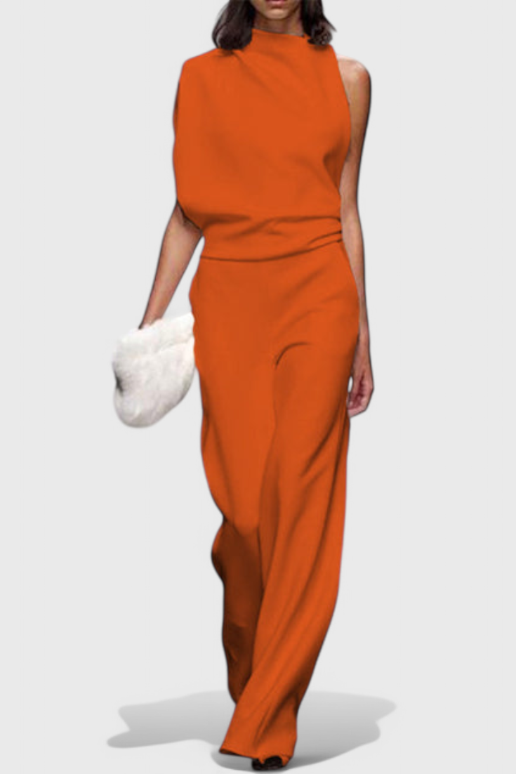 Agatha Wide-Leg Everyday Jumpsuit