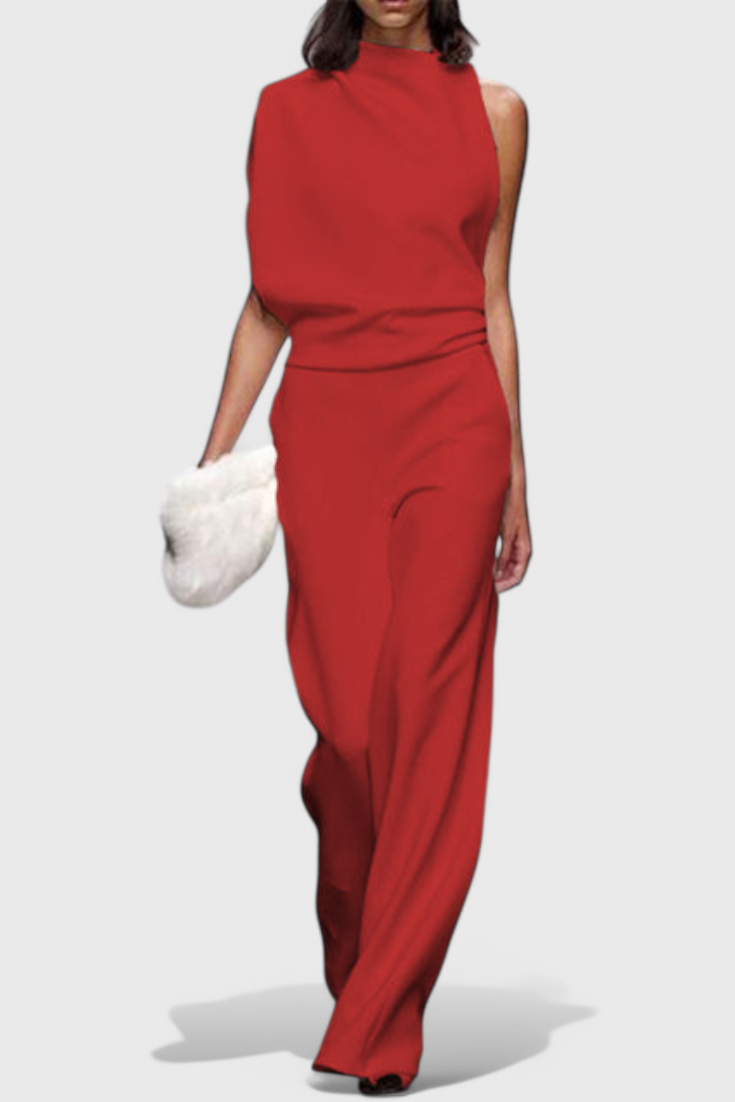 Agatha Wide-Leg Everyday Jumpsuit