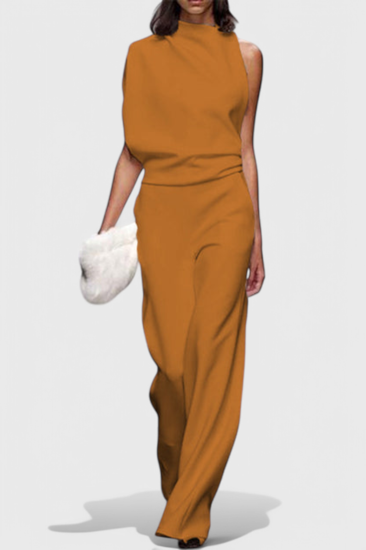 Agatha Wide-Leg Everyday Jumpsuit