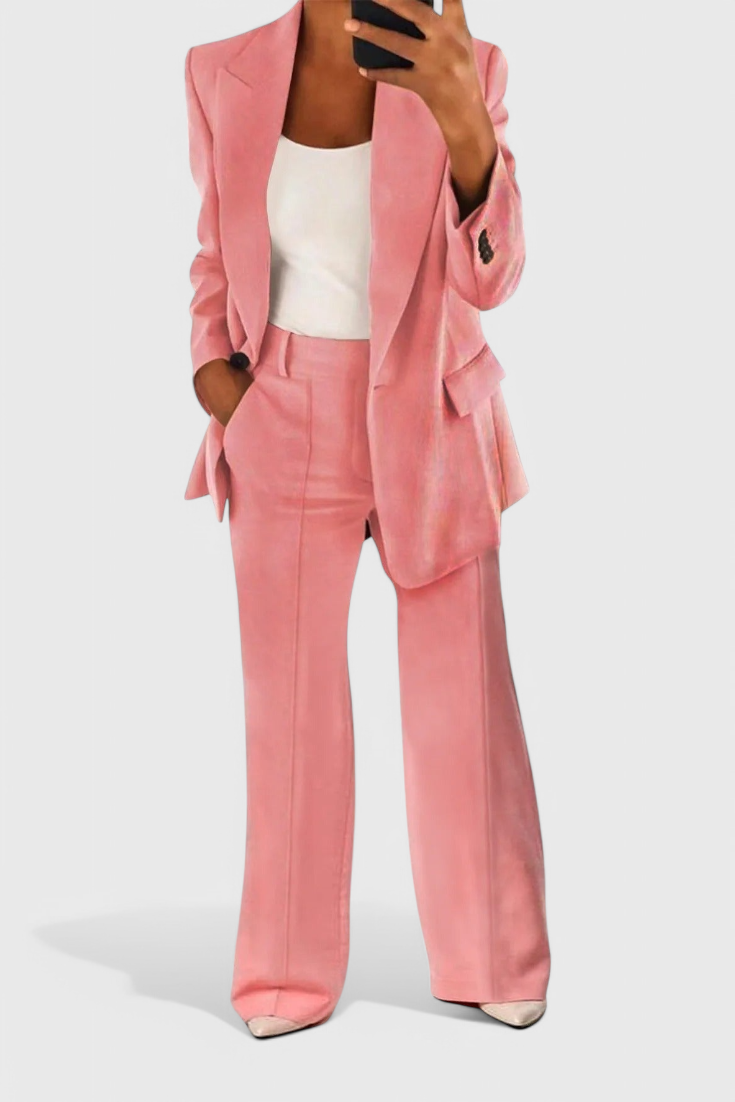 Kaia Polished 2-Piece Set for Work & Beyond