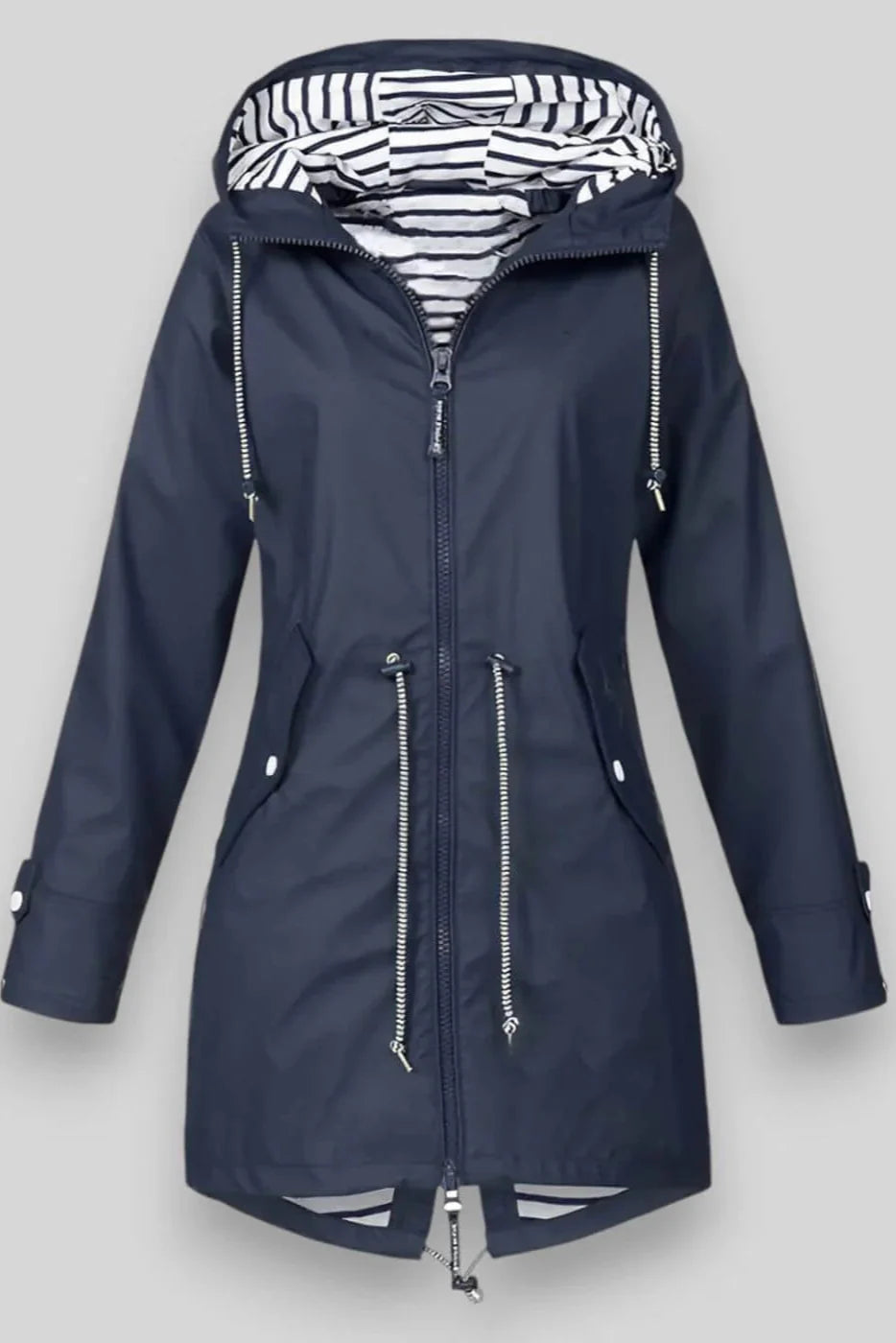 Aria Stylish Waterproof Rain Jacket for Everyday Wear