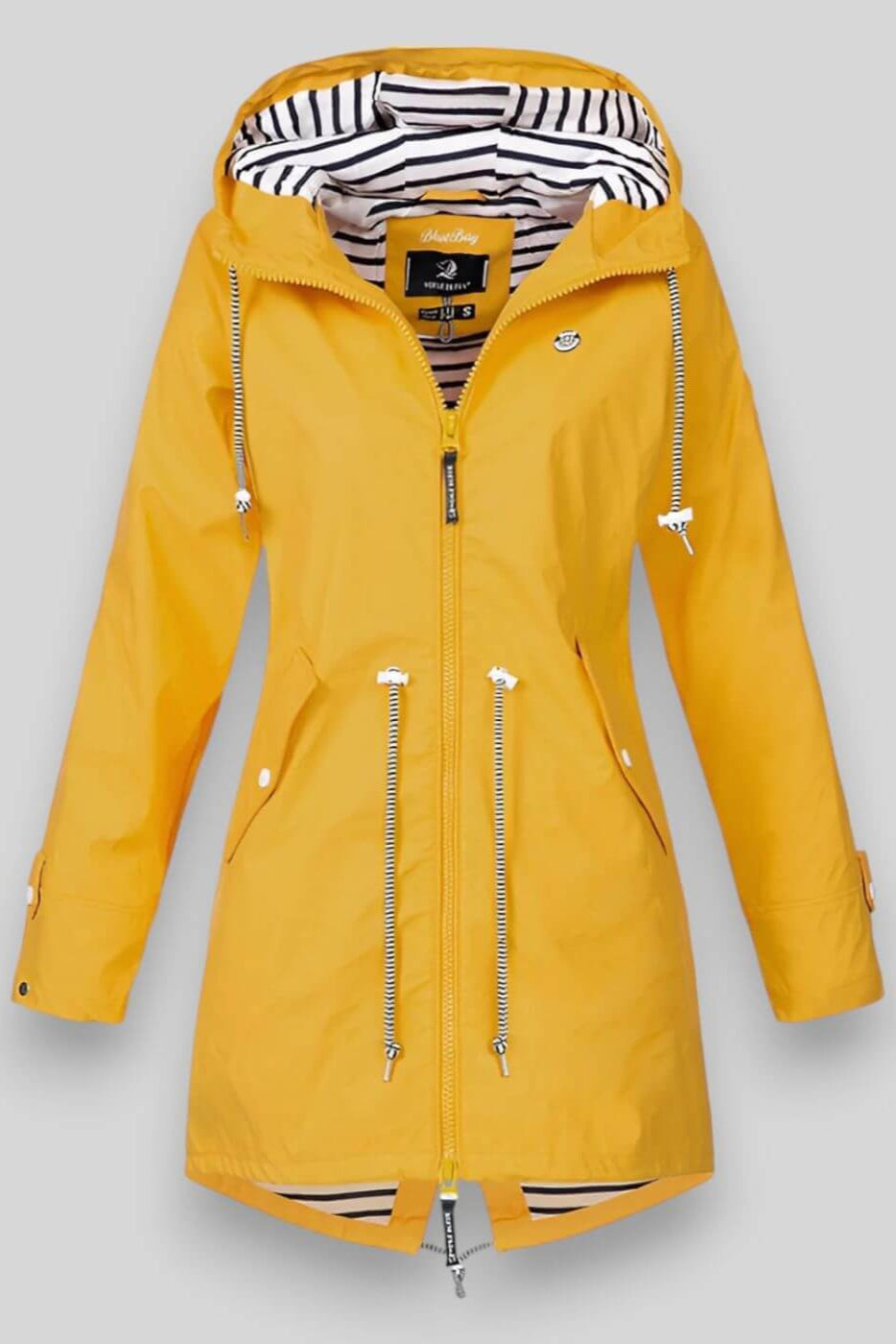 Aria Stylish Waterproof Rain Jacket for Everyday Wear